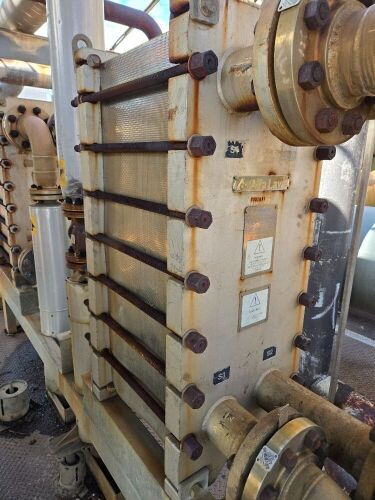 Exchanger, Refining Col Bottoms Cwr, Assetid 27468