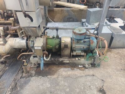 Dickow Pump Magnetic. Csa To Qf5000 (Nmrbh40/210) Assetid 33076