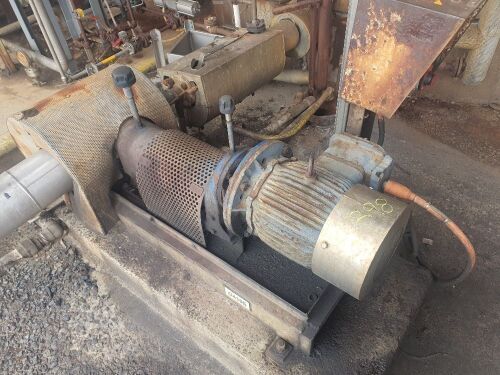 Mono Pump Lobe .Neutralising Tank Ex F-4105 (Nd200) Assetid 27958