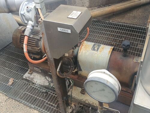 Ebara Pump Centrifugal Hot Oil Ex D-2201 (Reactor) (500 X 350 Ksm) Assetid 27900