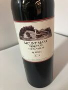 1 x 2011 Mount Mary Vineyard Quintet, 750ml - 2