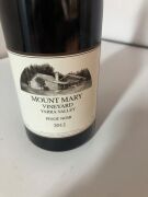 1 x 2012 Mount Mary Vineyard Pinot Noir, 750ml - 2
