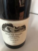 1 x 2012 Mount Mary Vineyard Pinot Noir, 750ml - 2