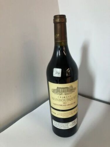 1 x 2001 Chateau Monbousquet Saint-Emilion Grand Cru, 750ml