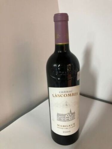 1 x 2009 Chateau Lascombes Margaux Grand Cru Classe