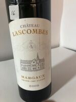 1 x 2009 Chateau Lascombes Margaux Grand Cru Classe