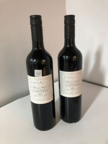 2 x 2013 Anadu Stevens Road Cabernet Sauvignon, 750ml, Margaret River
