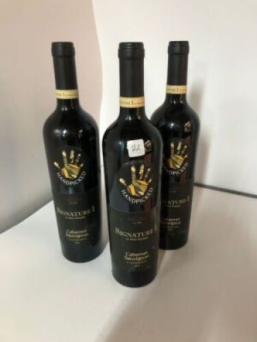 3 x 2010 Signature 1 by Peter Douglas Cabernet Sauvignon, 750ml