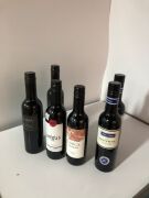 6 x Assorted 375ml Red Wines - 6