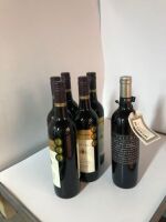 6 x Assorted Red Wines