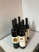 6 x Assorted Red Wines