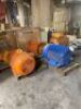 Approx $95,000 at cost of Assorted Electric Motors - 2