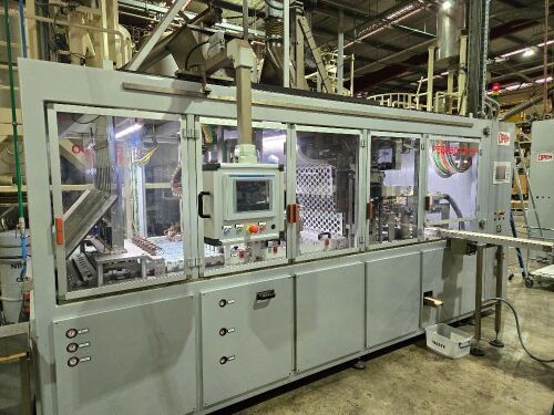 2014 OPEM PEGASO CR-8P Coffee Capsule Filling Machine