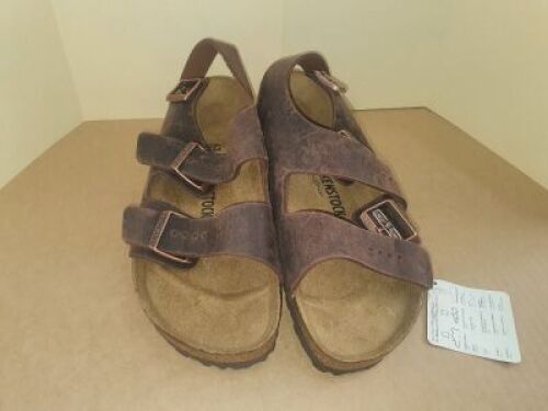 BIRKENSTOCK MILANO BS NARROW FIT SHOES, SIZE 43