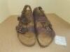 BIRKENSTOCK MILANO BS NARROW FIT SHOES, SIZE 43