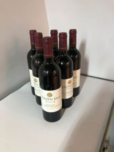 6 x 2010 Golden Ball Beechworth Gallica Cabernet Merlot Malbec