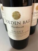 6 x 2010 Golden Ball Beechworth Gallica Cabernet Merlot Malbec - 2