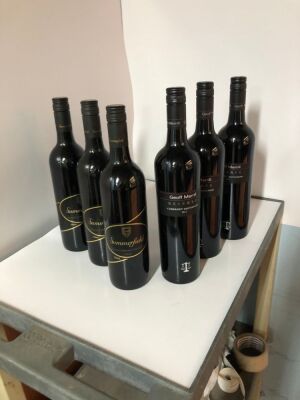 6 x Assorted Red Wines