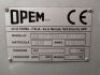 OPEM Single Lane Capsule Machine - 22