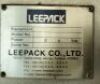 Leepack Bagging Machine with Conveyor - 4
