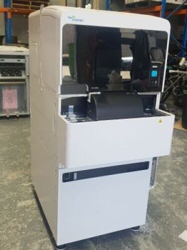 New Sysmex CN-6000 Automated Blood Coagulation Analyser Insurance payout value $92,000