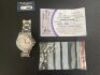Longines - L3.258.0.89.6 Conquest 29.5mm Quartz Stainless Steel Diamond Bezel Watch - 6