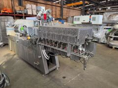 Clextral Evolum 32 Twin Screw Extruder with Loss-in-Weight Screw Feeder - 8