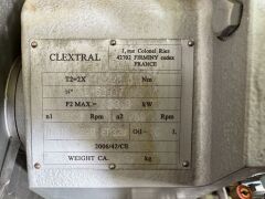 Clextral Evolum 32 Twin Screw Extruder with Loss-in-Weight Screw Feeder - 9