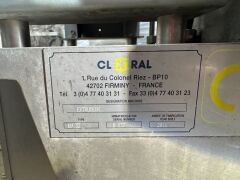 Clextral Evolum 32 Twin Screw Extruder with Loss-in-Weight Screw Feeder - 12