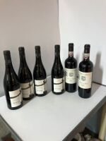 6 x Assorted Italian Red Wines