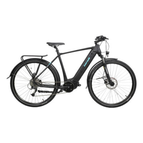 FAULTY Benelli Bravo Electric Bike - Black 5237786