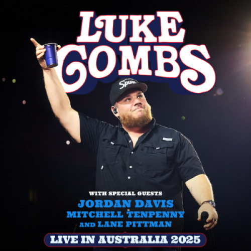 Luke Combs' Live in Australia tour experience