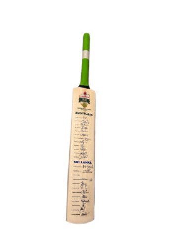 Australia V Sri Lanka 2012-2013 signed bat