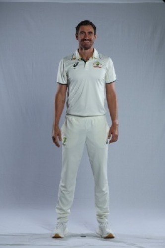 Mitchell Starc Australian Cricket Team shirt
