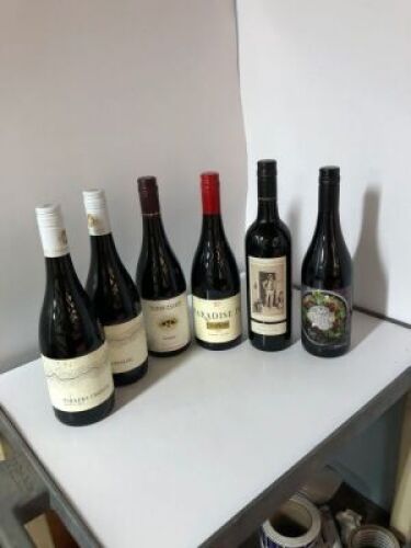 6 x Assorted Red Wines