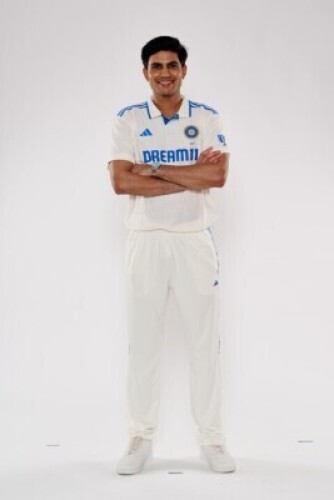 Shubman Gill Indian Cricket Team shirt