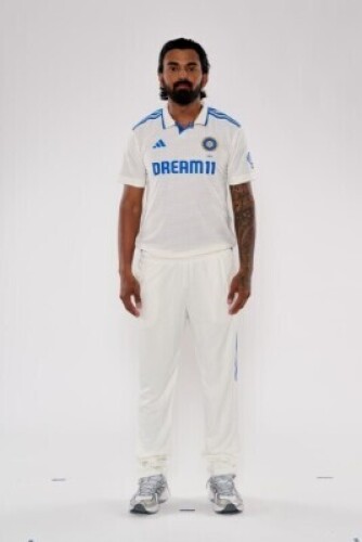 KL Rahul Indian Cricket Team shirt
