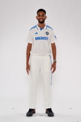 Prasidh Krishna Indian Cricket Team shirt