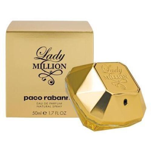 Paco Rabanne Lady Million Eau de Parfum 50ml - Heavily damaged packaging