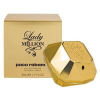 Paco Rabanne Lady Million Eau de Parfum 50ml - Heavily damaged packaging