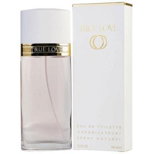 3 x Elizabeth Arden True Love Eau De Toilette 100ml
