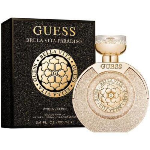 2 x Guess Bella Vita Paradiso Eau De Parfum 100ml