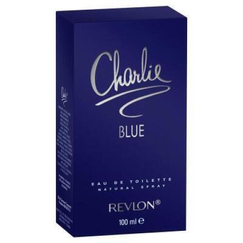 2 x Revlon Charlie Blue Eau De Toilette 100ml