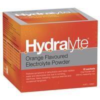 4 x Hydralyte Electrolyte Powder Orange 5gx10 & 3 x Hydralyte Powder Apple Blackcurrant 5g X 10