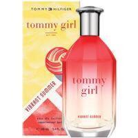 2 x Tommy Hilfiger Tommy Girl Vibrant Summer Limited Edition Eau de Toilette 100ml
