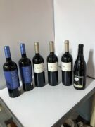 6 x Assorted Spanish Red Wines