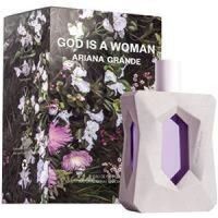 Ariana Grande God Is A Woman Eau De Parfum 100ML & Calvin Klein Ck In2U For Her Eau De Toilette 150ML