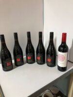 6 x Assorted Red Wines