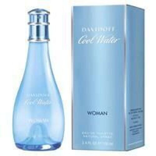 Davidoff Cool Water For Women Eau De Toilette 100ML & Lancome Miracle Eau De Parfum 30ML Spray