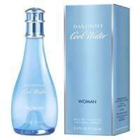 Davidoff Cool Water For Women Eau De Toilette 100ML & Lancome Miracle Eau De Parfum 30ML Spray